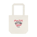 Copy of Copy of Copy of Booked for the Day Tote Bag — Canvas Book Lover Grocery & Library Tote