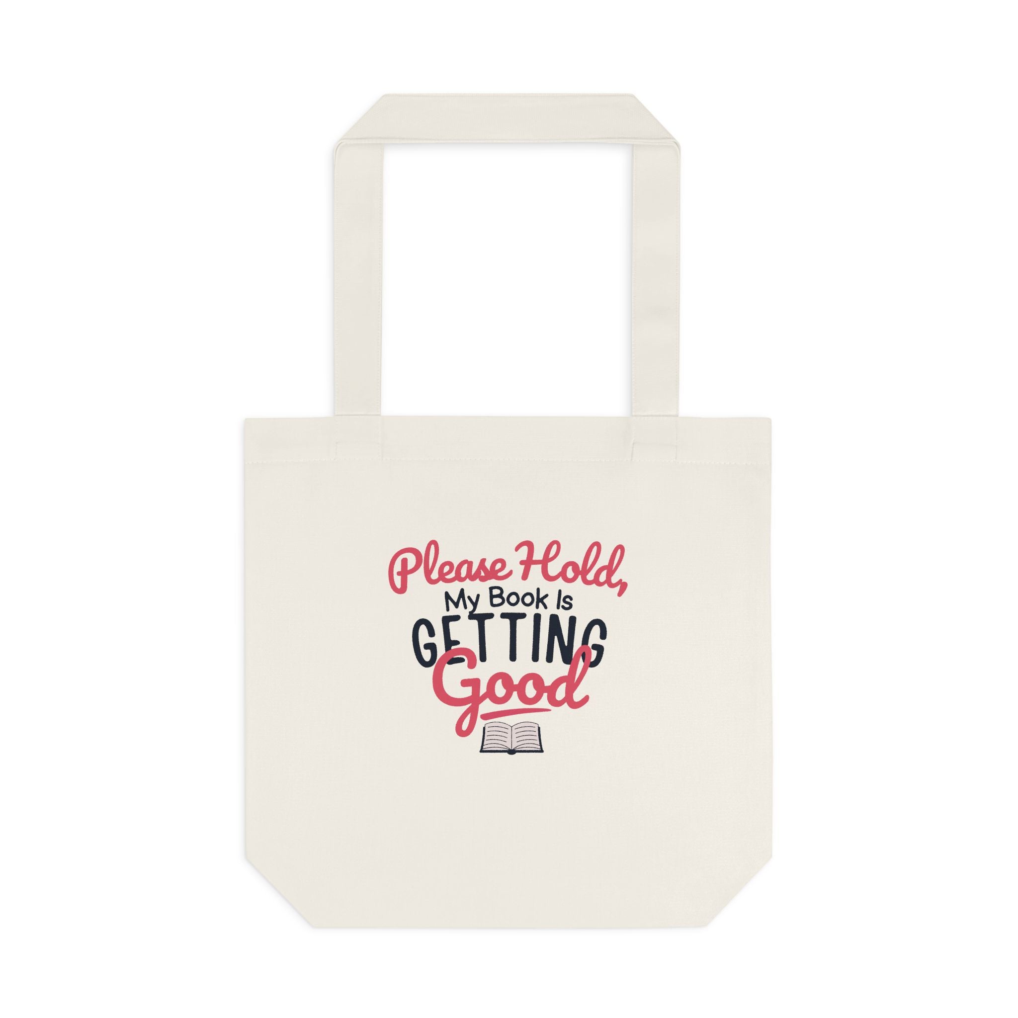 Copy of Copy of Copy of Booked for the Day Tote Bag — Canvas Book Lover Grocery & Library Tote