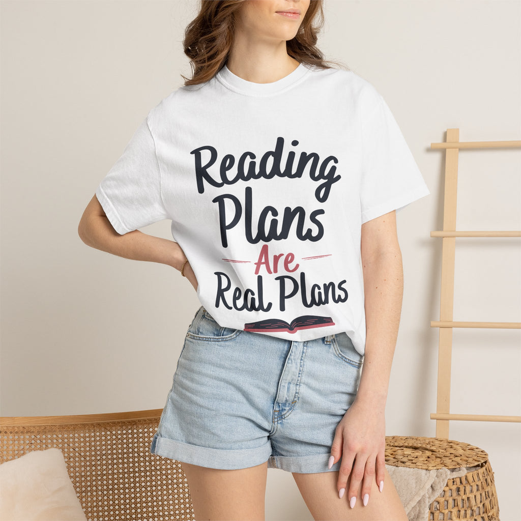Copy of Copy of Copy of Booked for the Day T-Shirt — Funny Reading Lover Tee