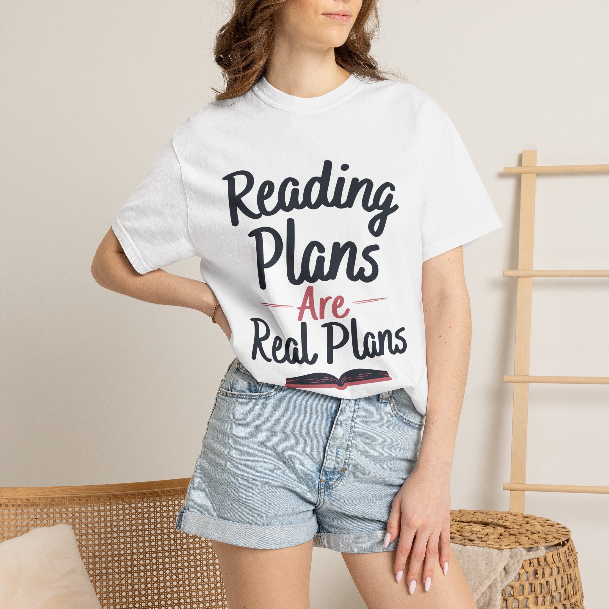 Copy of Copy of Copy of Booked for the Day T-Shirt — Funny Reading Lover Tee