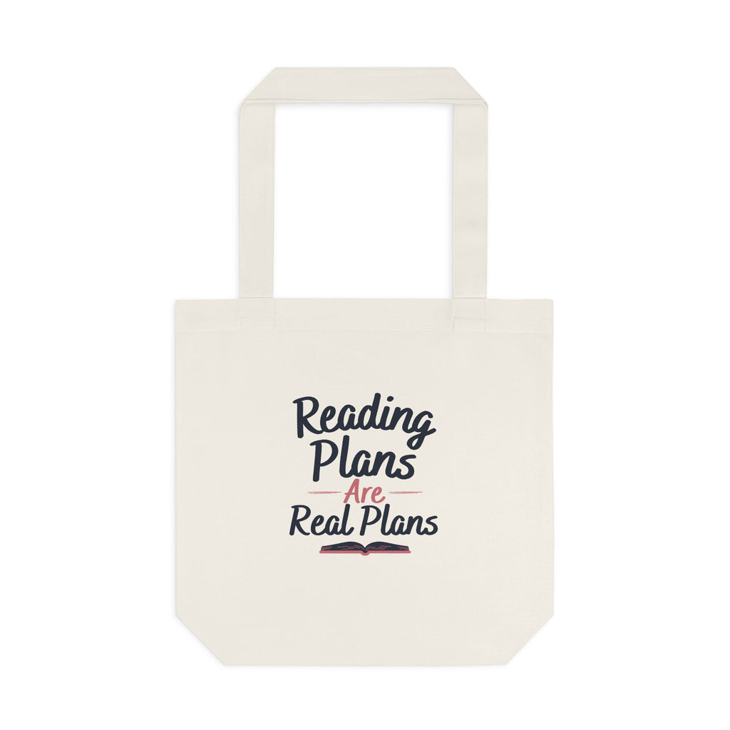 Copy of Copy of Copy of Booked for the Day Tote Bag — Canvas Book Lover Grocery & Library Tote