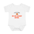 Pisces "We're Already Crying" Baby Bodysuit
