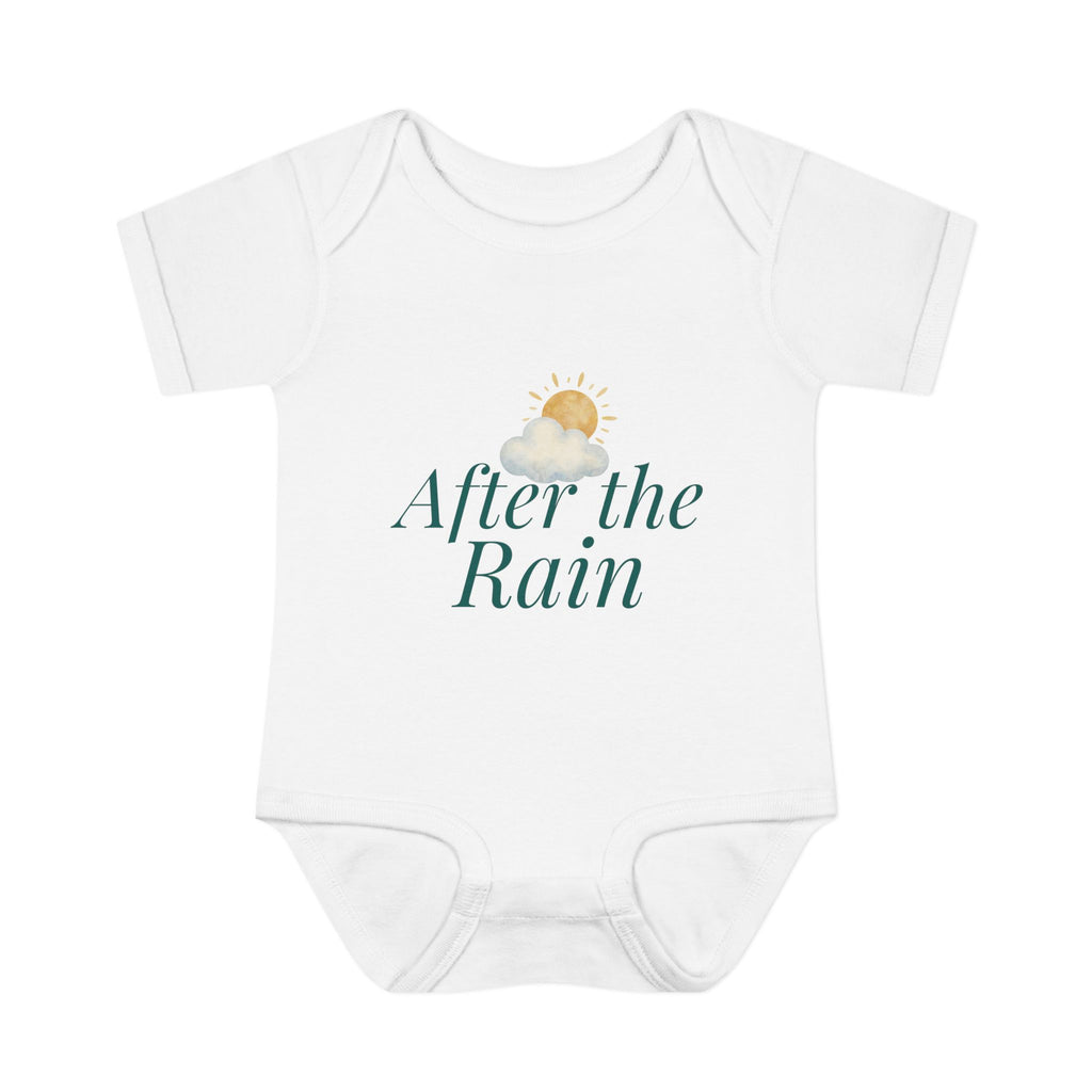 "Worth Every Storm" Rainbow Baby Bodysuit