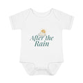 "Worth Every Storm" Rainbow Baby Bodysuit
