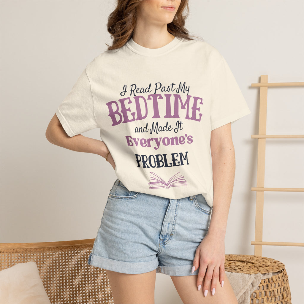 Copy of Copy of Copy of Copy of Booked for the Day T-Shirt — Funny Reading Lover Tee