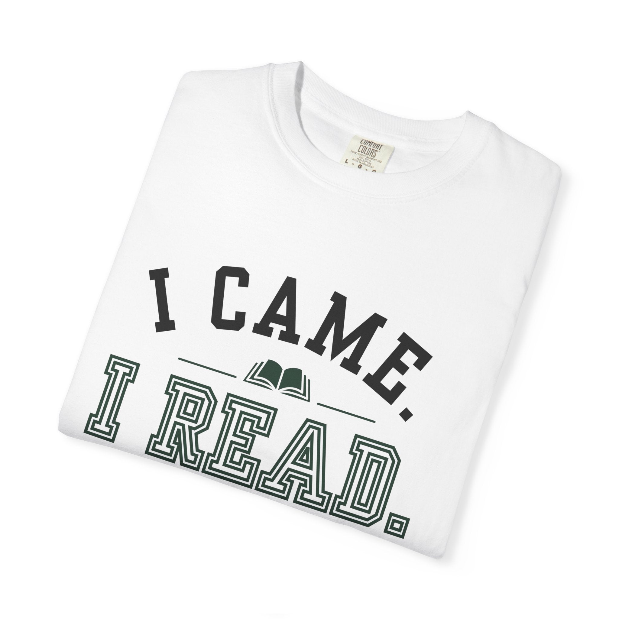 Copy of Copy of Copy of Booked for the Day T-Shirt — Funny Reading Lover Tee