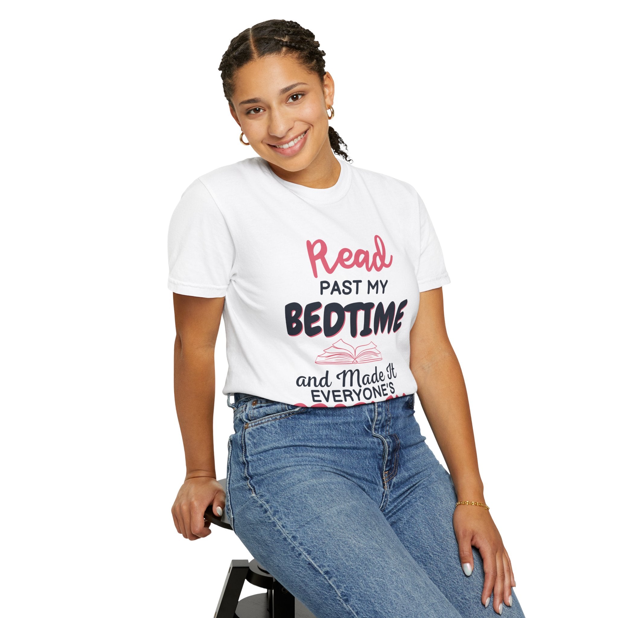 Copy of Booked for the Day T-Shirt — Funny Reading Lover Tee