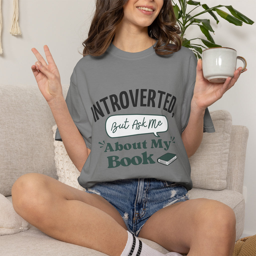 Copy of Copy of Copy of Copy of Booked for the Day T-Shirt — Funny Reading Lover Tee