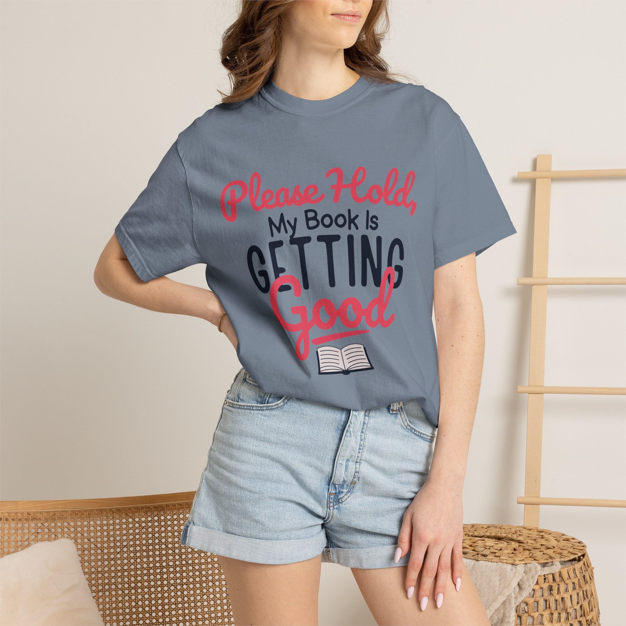 Copy of Copy of Copy of Booked for the Day T-Shirt — Funny Reading Lover Tee