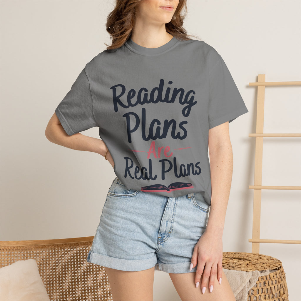 Copy of Copy of Copy of Booked for the Day T-Shirt — Funny Reading Lover Tee