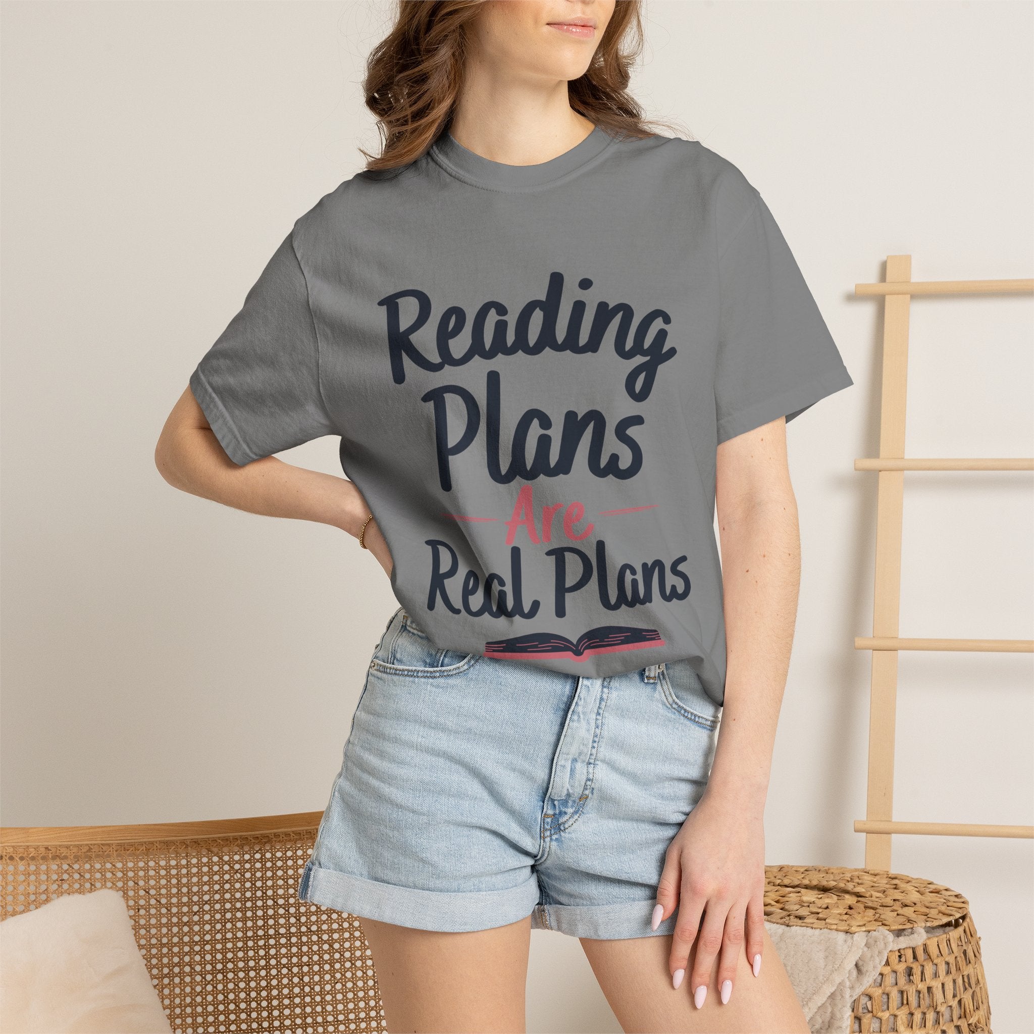 Copy of Copy of Copy of Booked for the Day T-Shirt — Funny Reading Lover Tee