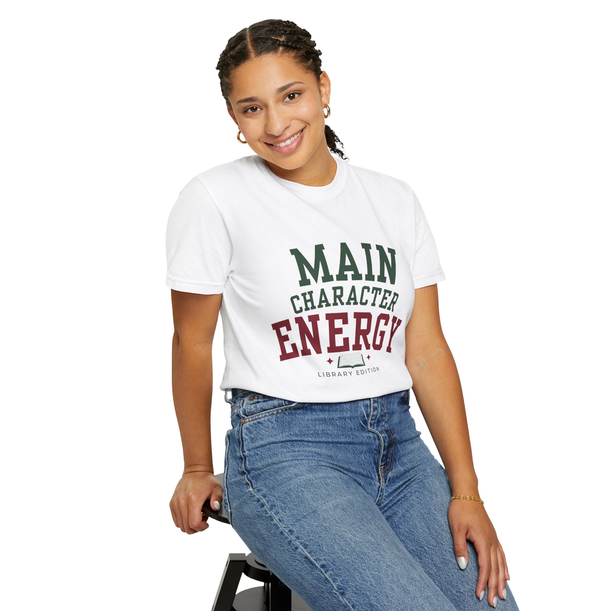 Copy of Booked for the Day T-Shirt — Funny Reading Lover Tee