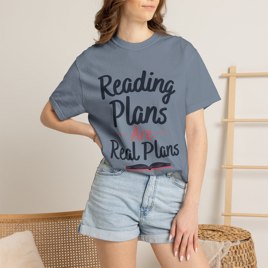 Copy of Copy of Copy of Booked for the Day T-Shirt — Funny Reading Lover Tee