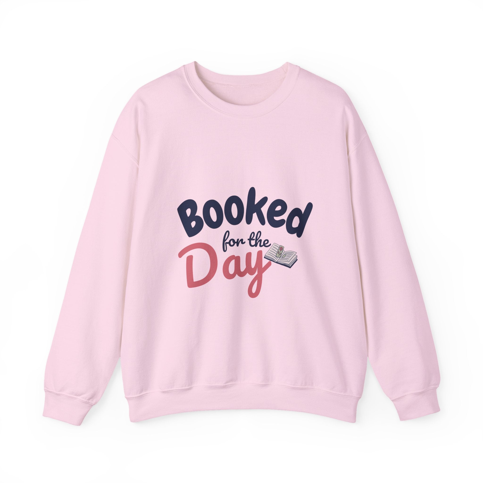 “Booked for the Day” Cozy Reader Sweatshirt
