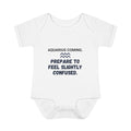 Aquarius "Coming Soon" Baby Bodysuit
