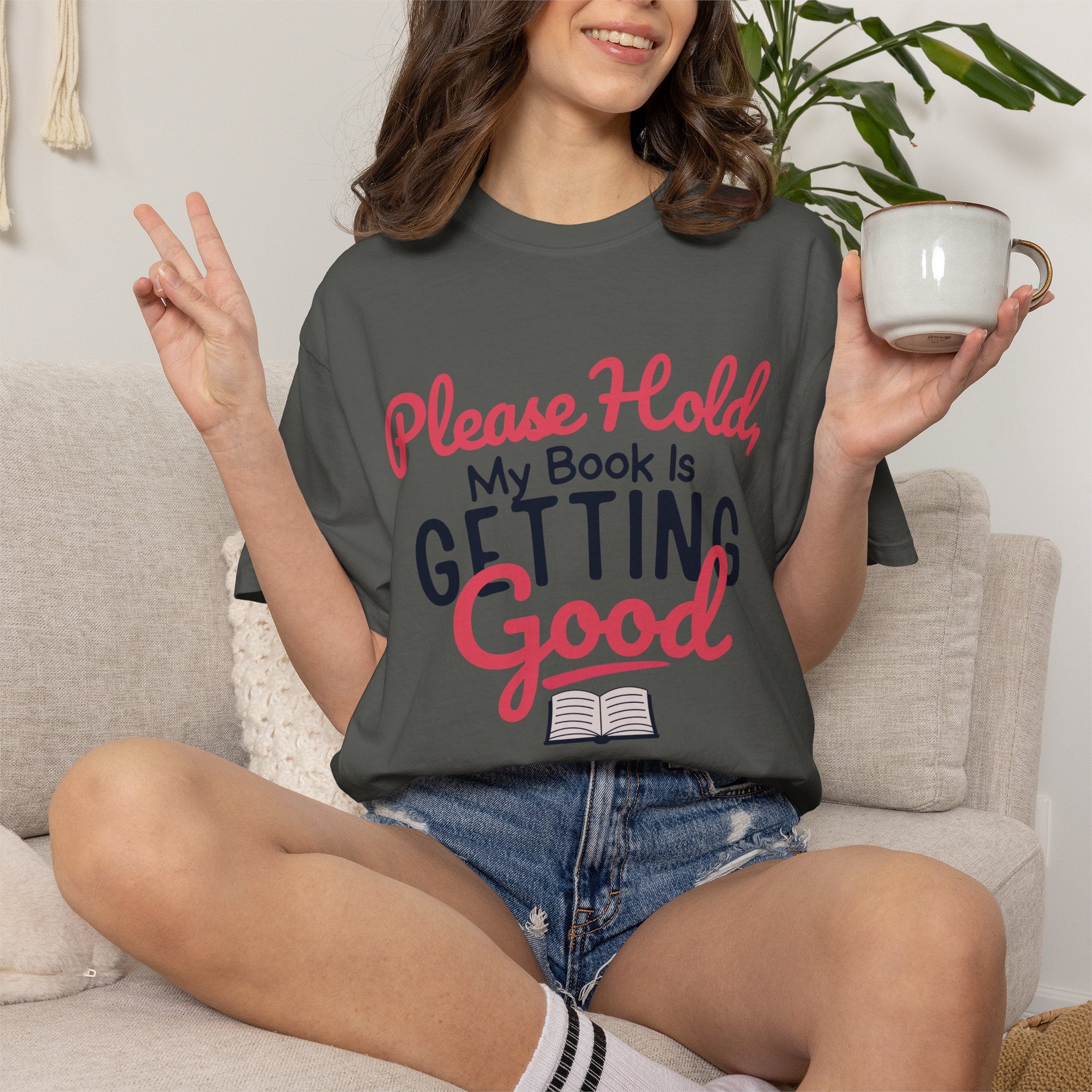 Copy of Copy of Copy of Booked for the Day T-Shirt — Funny Reading Lover Tee
