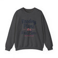 “Reading Plans Are Real Plans” Cozy Reader Sweatshirt