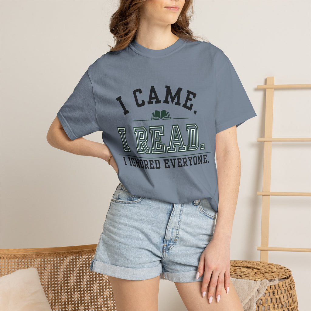 Copy of Copy of Copy of Booked for the Day T-Shirt — Funny Reading Lover Tee