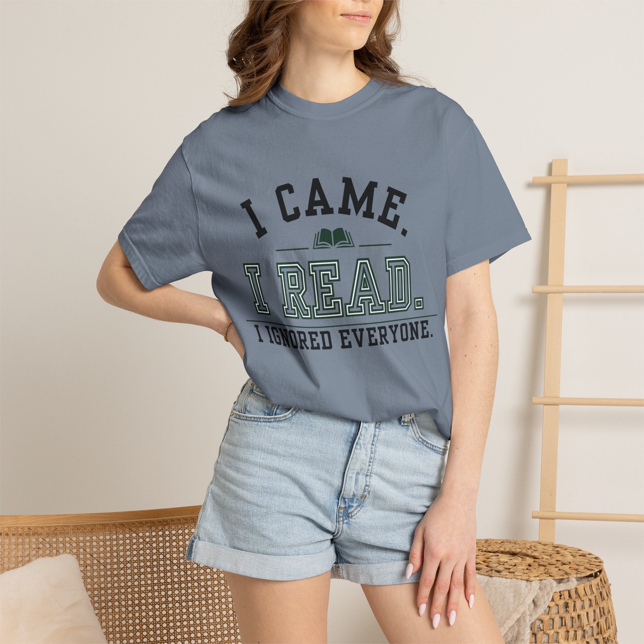 Copy of Copy of Copy of Booked for the Day T-Shirt — Funny Reading Lover Tee
