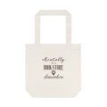 Copy of Copy of Copy of Copy of Copy of Booked for the Day Tote Bag — Canvas Book Lover Grocery & Library Tote