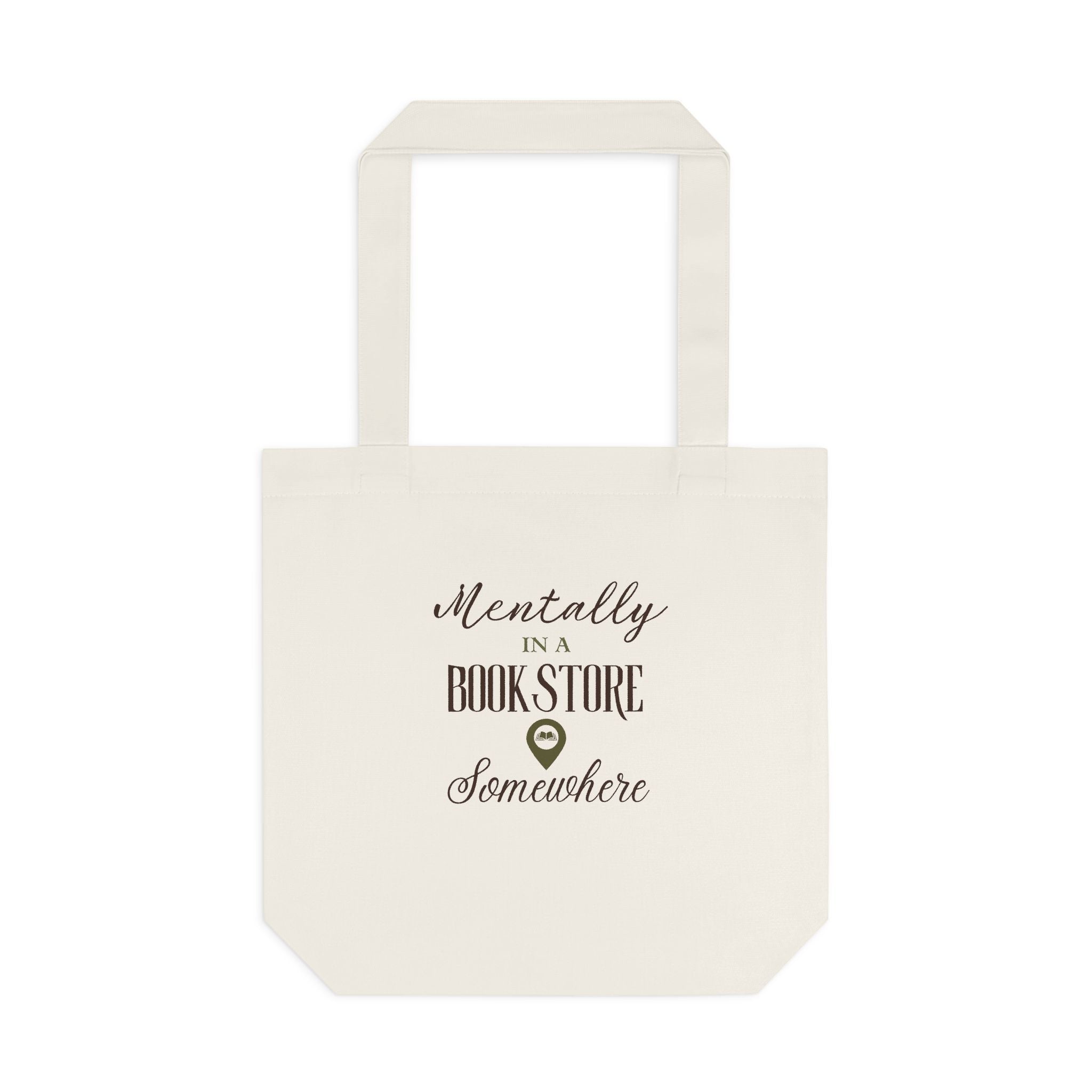 Copy of Copy of Copy of Copy of Copy of Booked for the Day Tote Bag — Canvas Book Lover Grocery & Library Tote