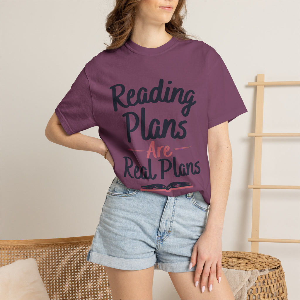 Copy of Copy of Copy of Booked for the Day T-Shirt — Funny Reading Lover Tee