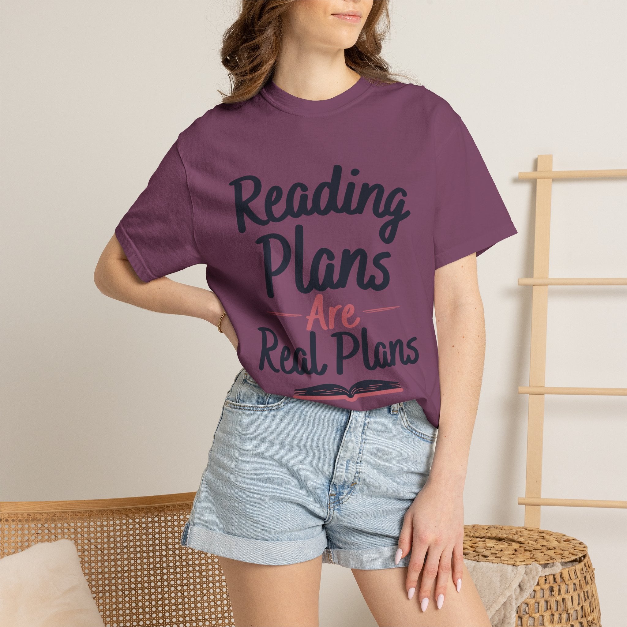 Copy of Copy of Copy of Booked for the Day T-Shirt — Funny Reading Lover Tee