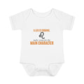 Leo "Main Character Is Coming" Baby Bodysuit