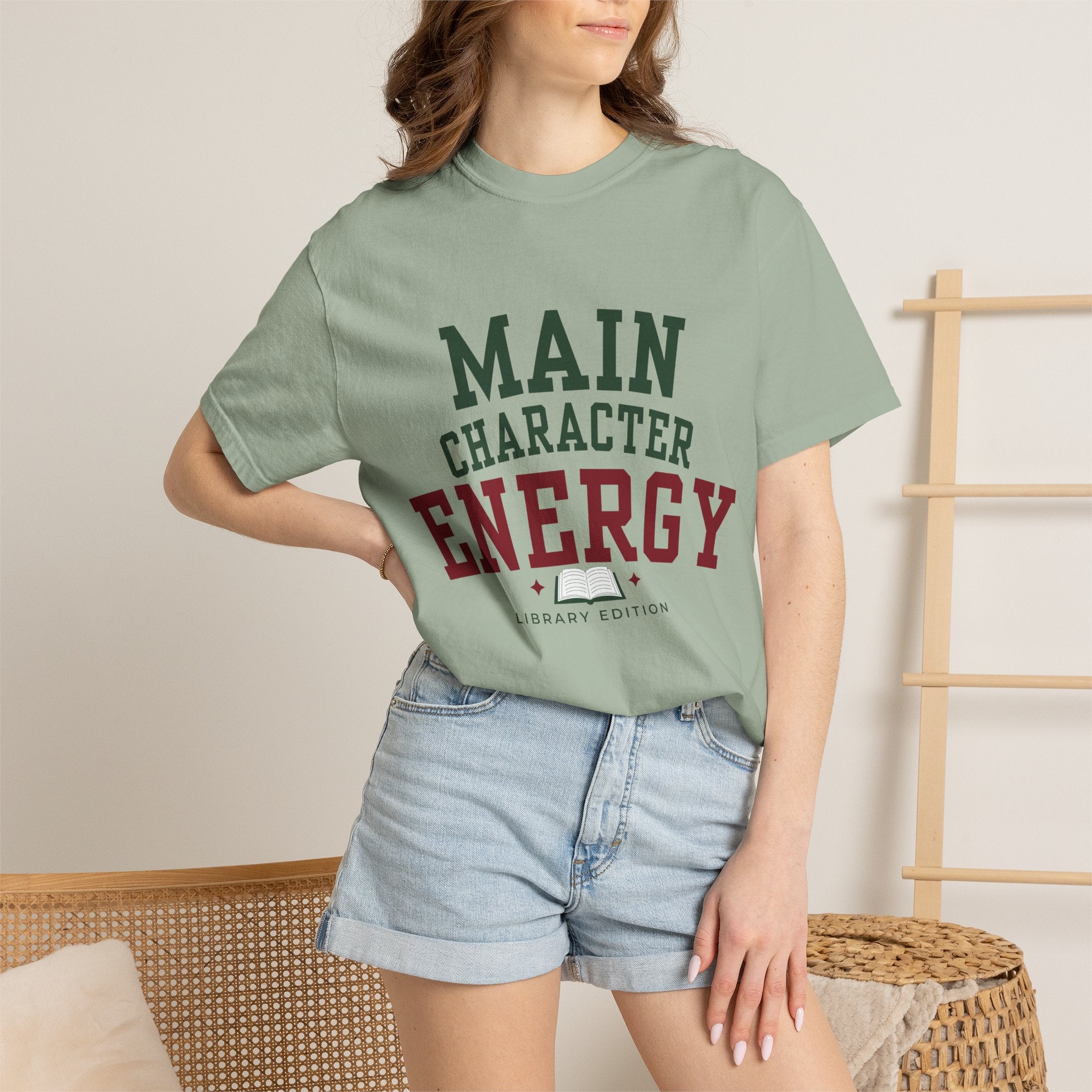 Copy of Booked for the Day T-Shirt — Funny Reading Lover Tee