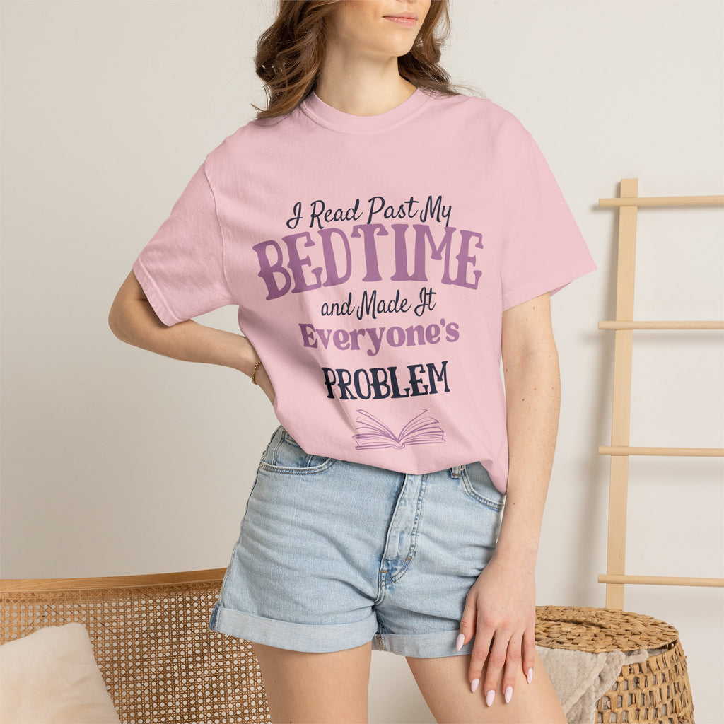 Copy of Copy of Copy of Copy of Booked for the Day T-Shirt — Funny Reading Lover Tee
