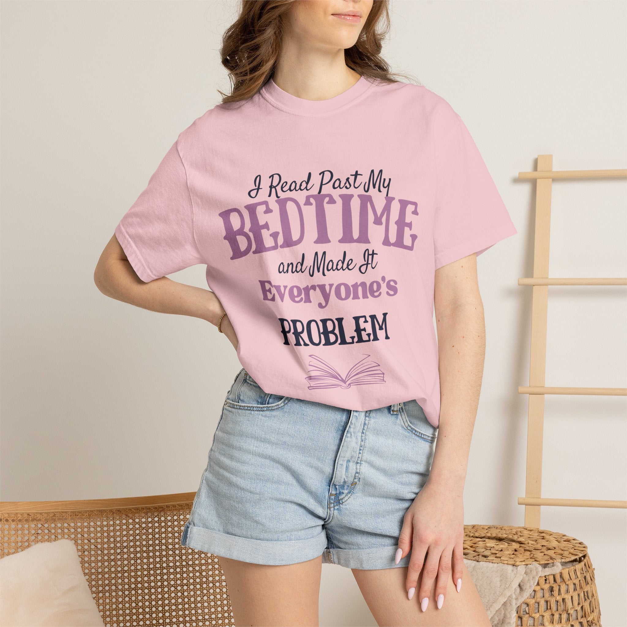 Copy of Copy of Copy of Copy of Booked for the Day T-Shirt — Funny Reading Lover Tee