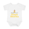 "Proof That Hope Works" Rainbow Baby Bodysuit