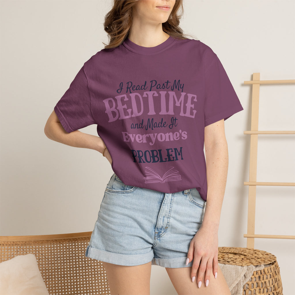 Copy of Copy of Copy of Copy of Booked for the Day T-Shirt — Funny Reading Lover Tee