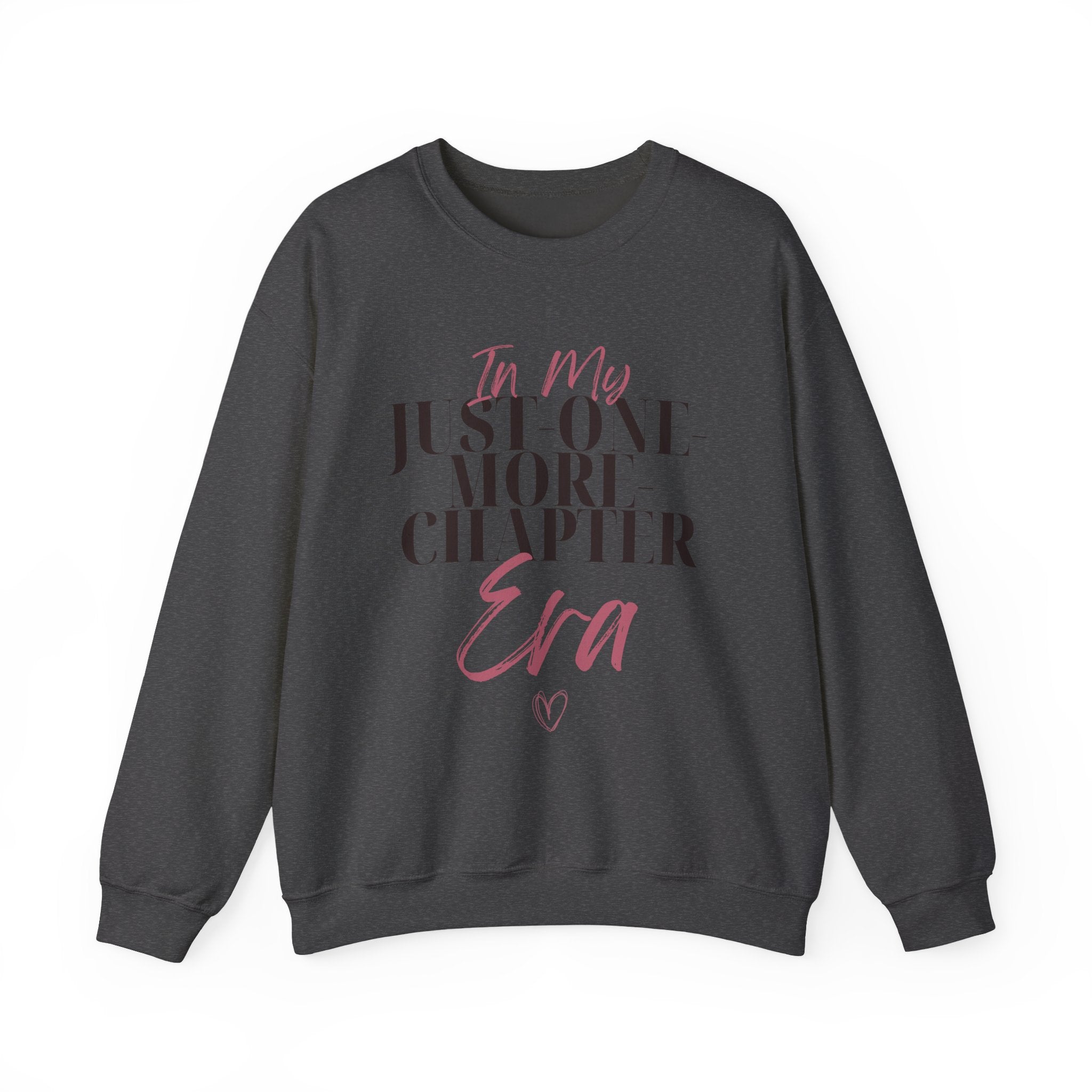 “In My Just-One-More-Chapter Era” Cozy Reader Sweatshirt