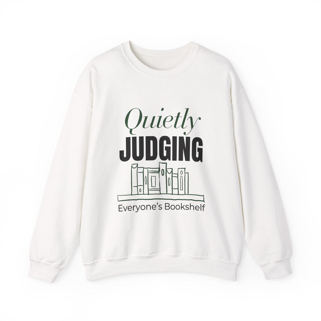 Copy of Copy of Sweatshirt — "Booked for the Day" Cozy Reader Crewneck