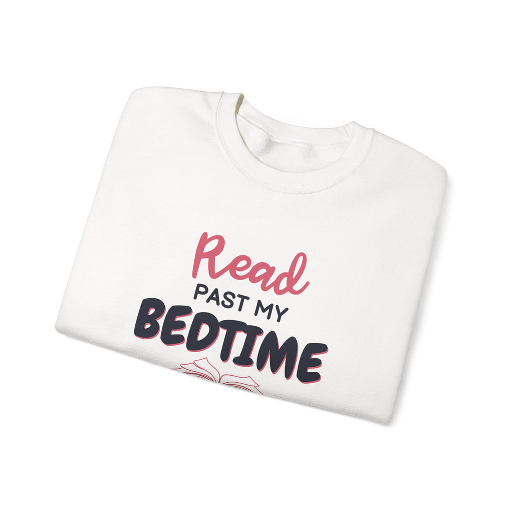 Copy of Copy of Copy of Copy of Copy of Sweatshirt — "Booked for the Day" Cozy Reader Crewneck