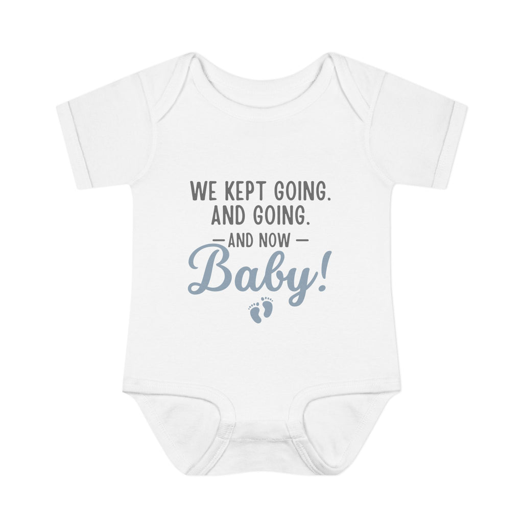 IVF "We Kept Going" Baby Bodysuit