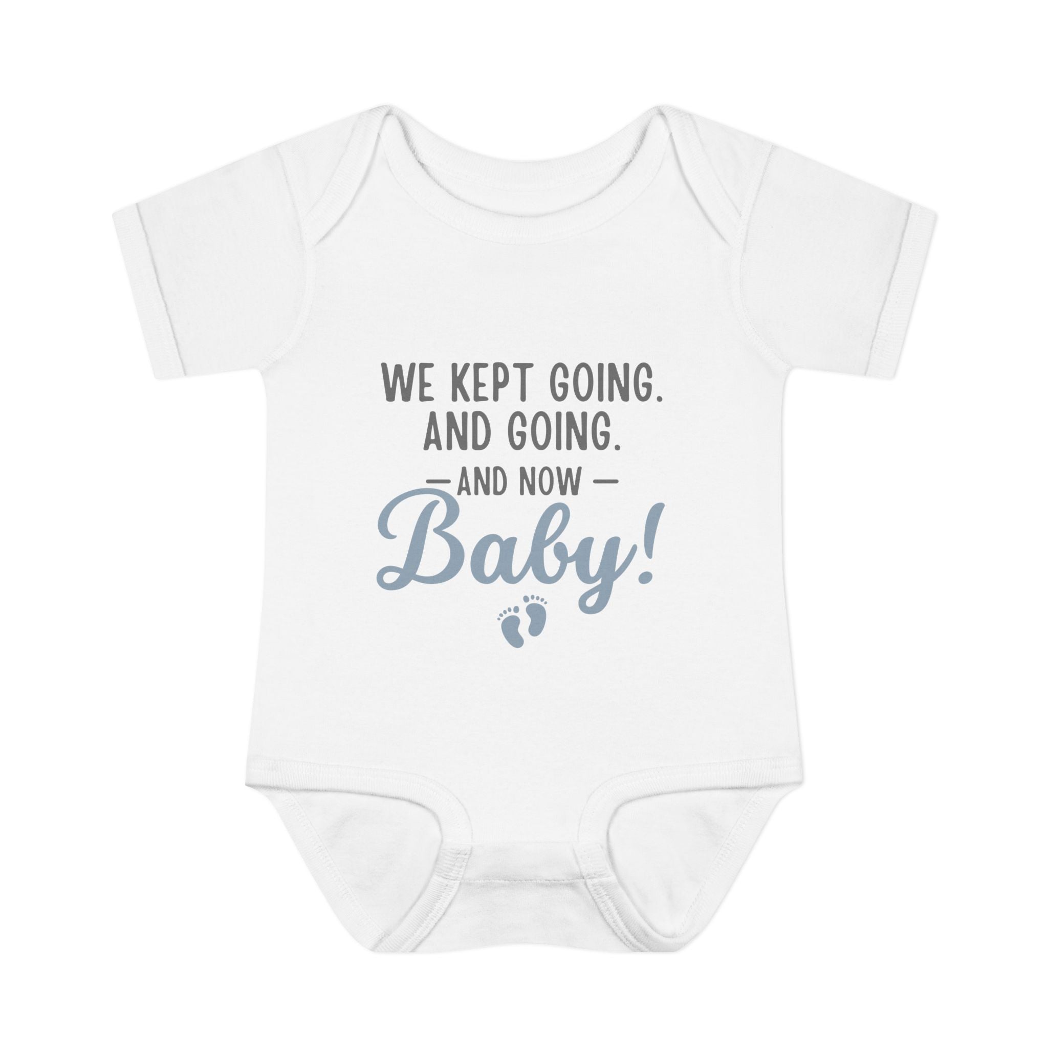 IVF "We Kept Going" Baby Bodysuit