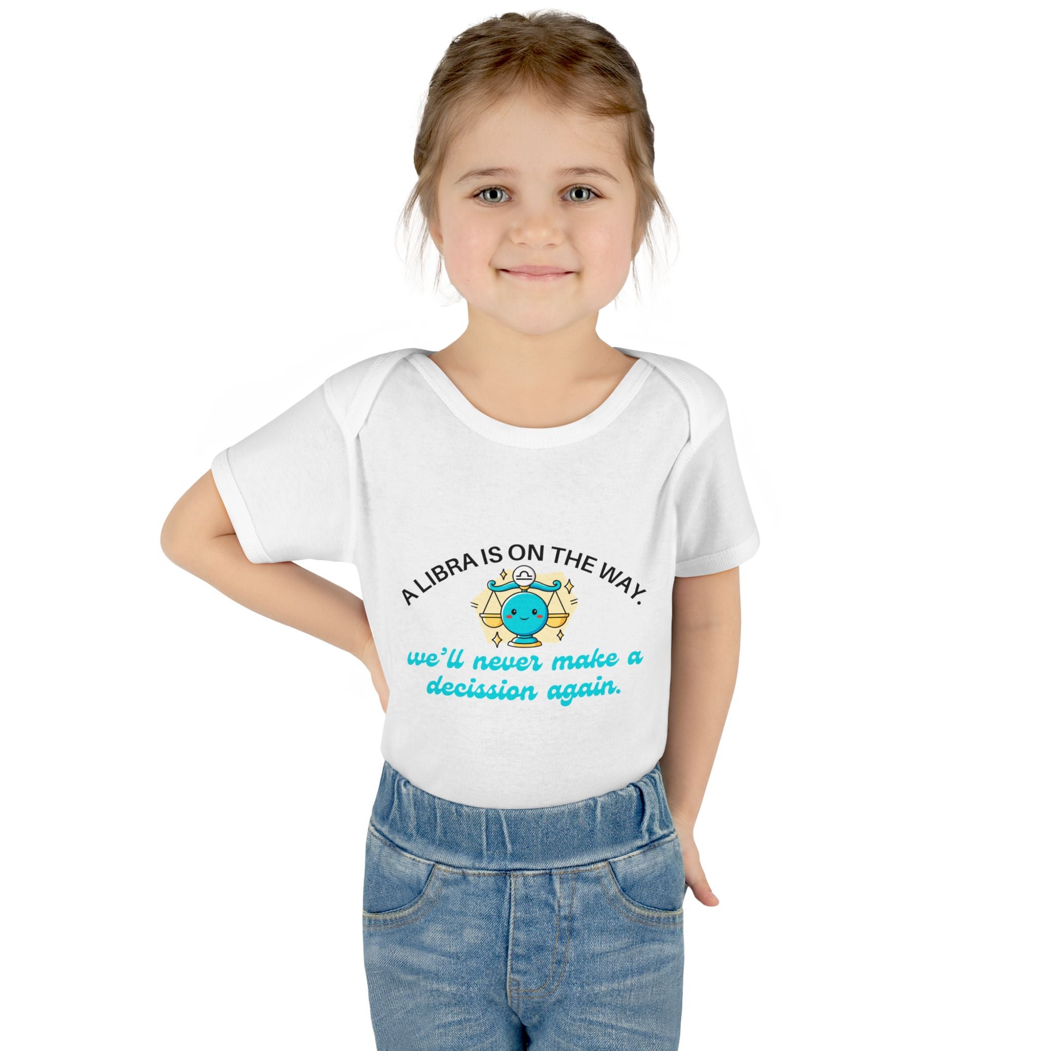 Libra "On the Way" Baby Bodysuit