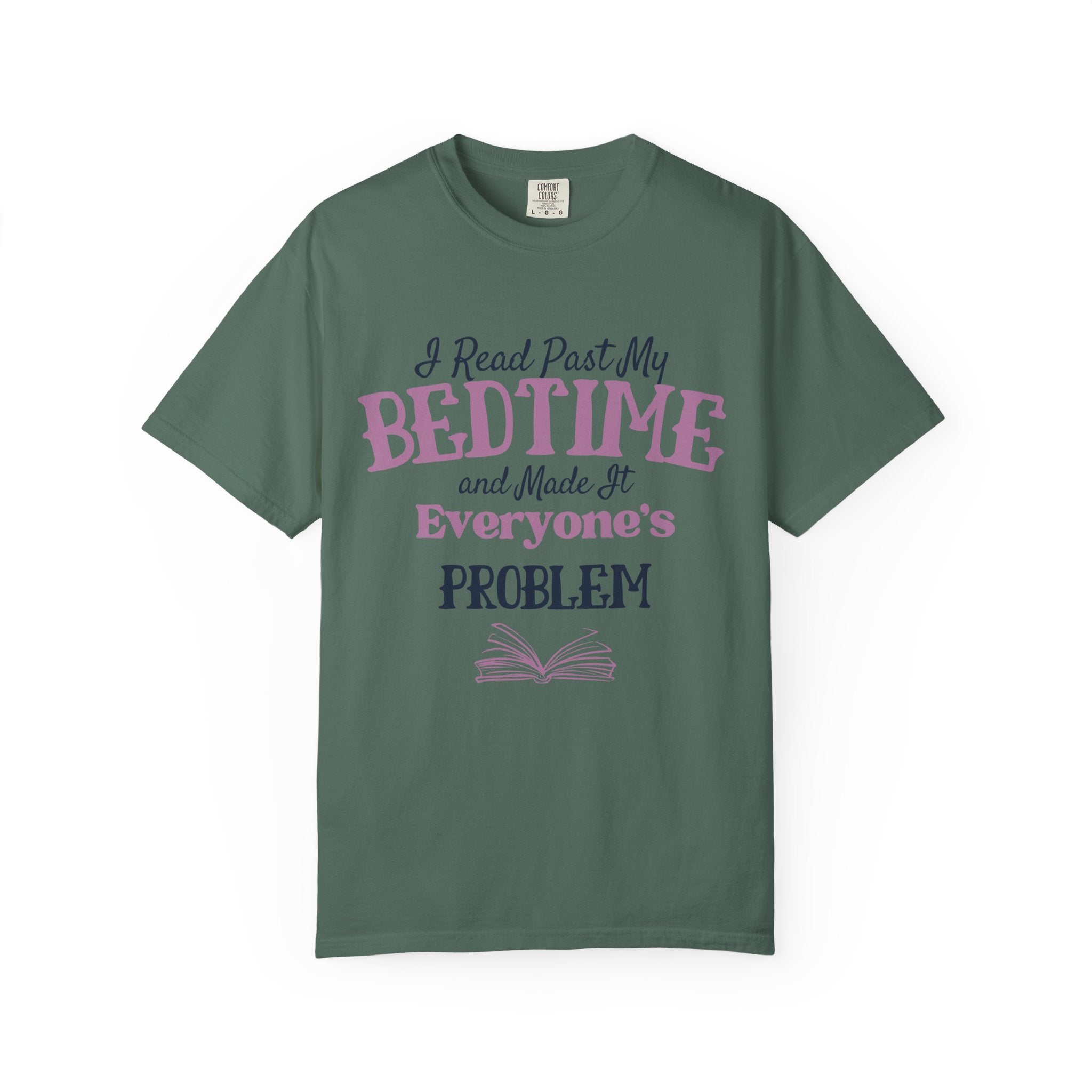 “Booked for the Day” Funny Reading Lover T-Shirt