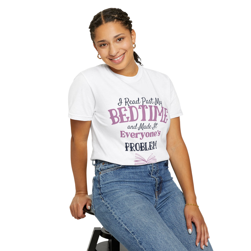 Copy of Copy of Copy of Copy of Booked for the Day T-Shirt — Funny Reading Lover Tee