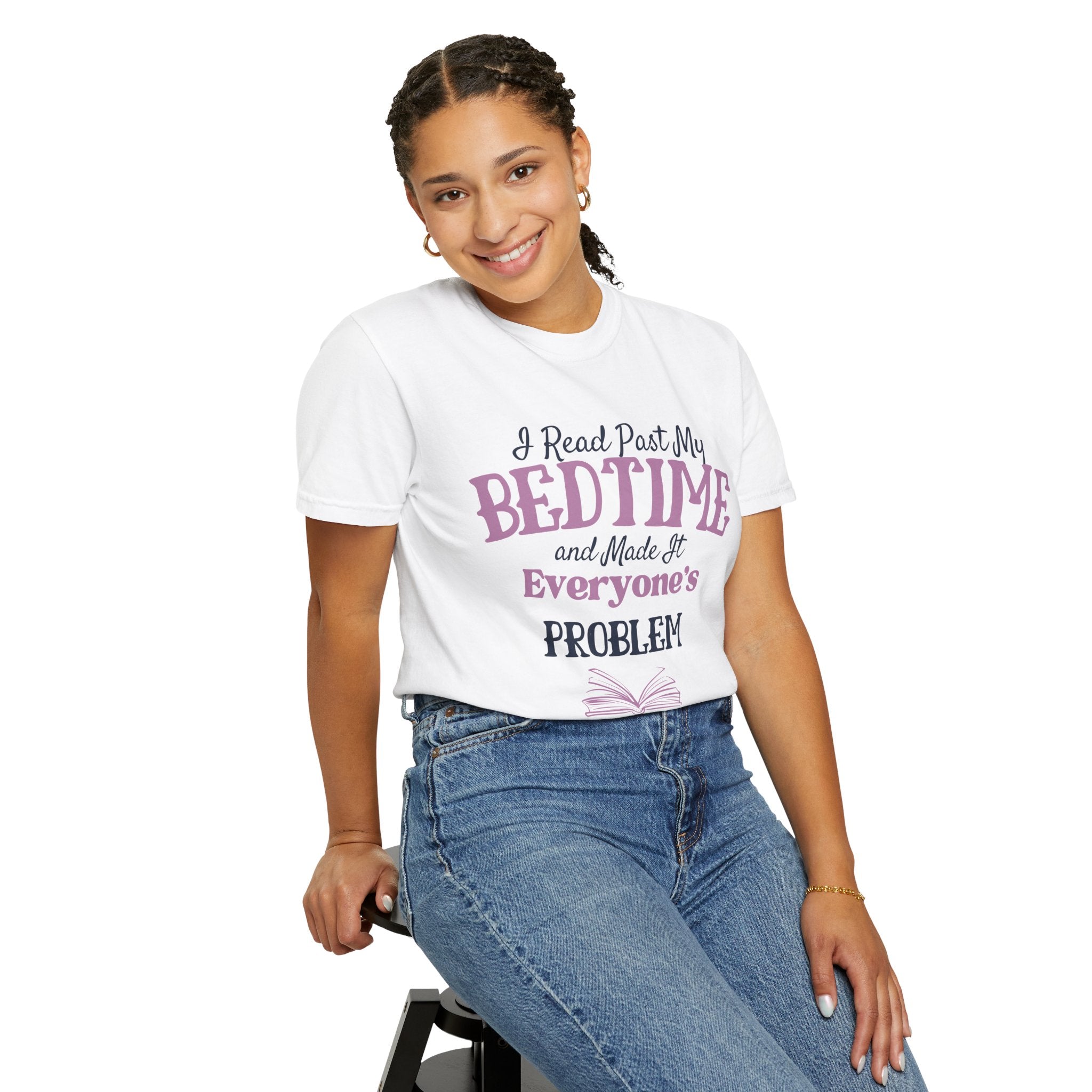 Copy of Copy of Copy of Copy of Booked for the Day T-Shirt — Funny Reading Lover Tee