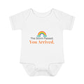 "Worth Every Storm" Rainbow Baby Bodysuit