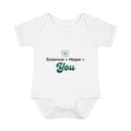 IVF "Science + Hope = You" Baby Bodysuit