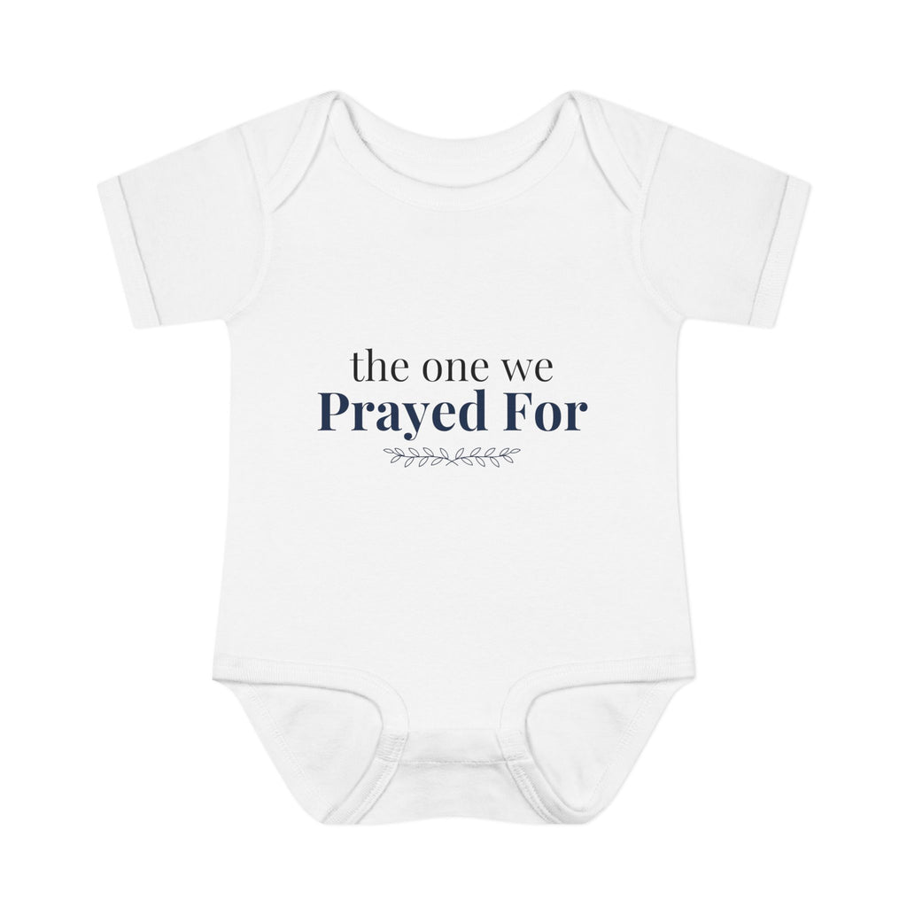 "Worth Every Storm" Rainbow Baby Bodysuit