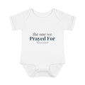 "Worth Every Storm" Rainbow Baby Bodysuit