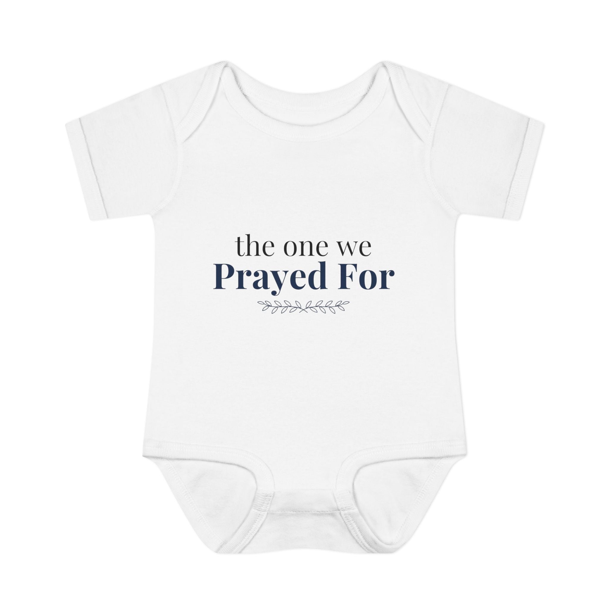 "Worth Every Storm" Rainbow Baby Bodysuit