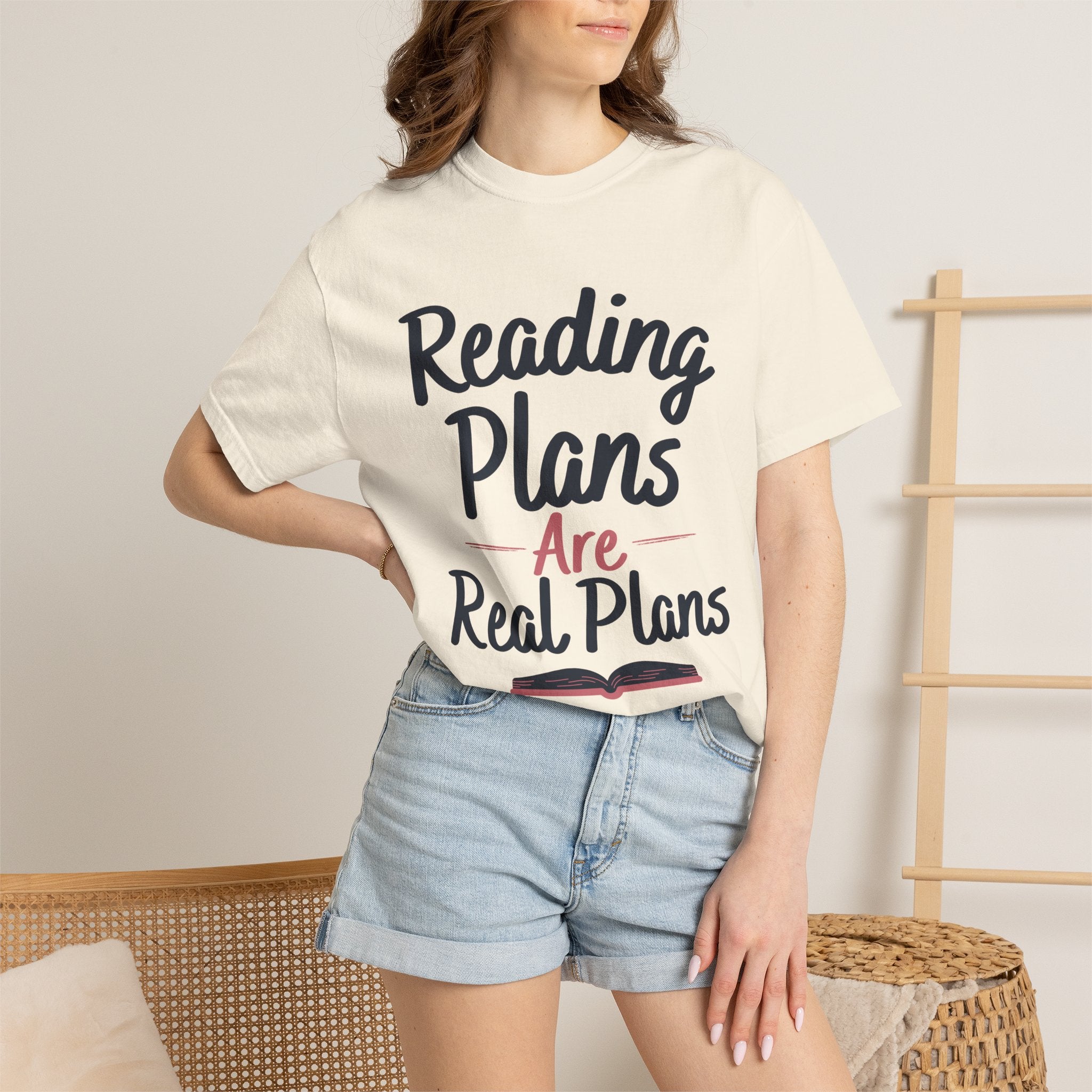 Copy of Copy of Copy of Booked for the Day T-Shirt — Funny Reading Lover Tee