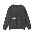 “I Like Big Books and Slow Mornings” Cozy Reader Sweatshirt
