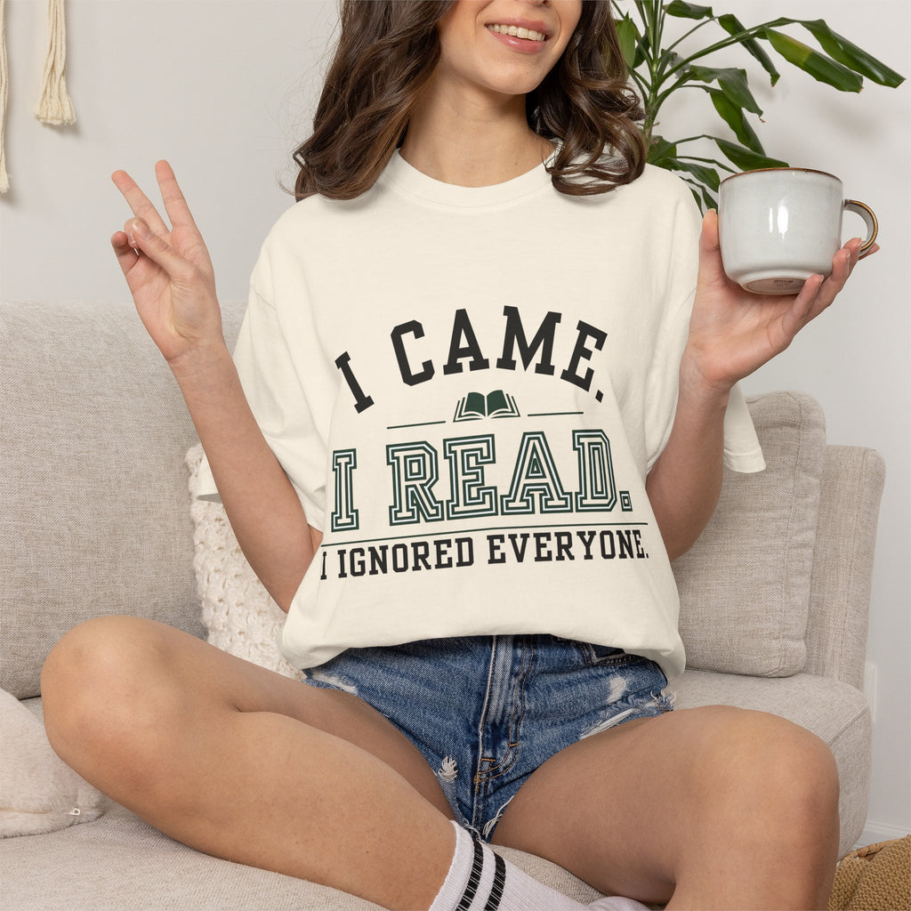 Copy of Copy of Copy of Booked for the Day T-Shirt — Funny Reading Lover Tee